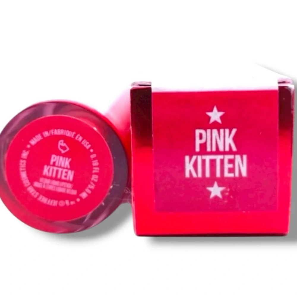 Jeffree Star Velour Liquid Lipstick “Pink Kitten” – Limited Edition Hot Pink - Picture 2 of 5